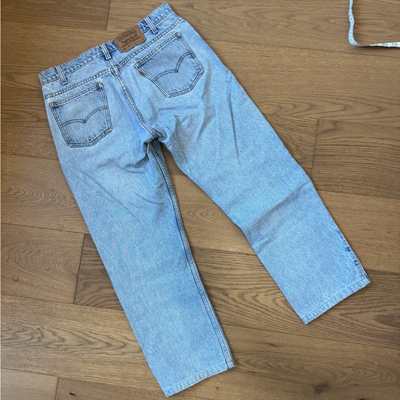 Levi’s 505 Straight Leg - Vintage 90s - Made in Brazil - 33 x 26.5 - Picture 9 of 9